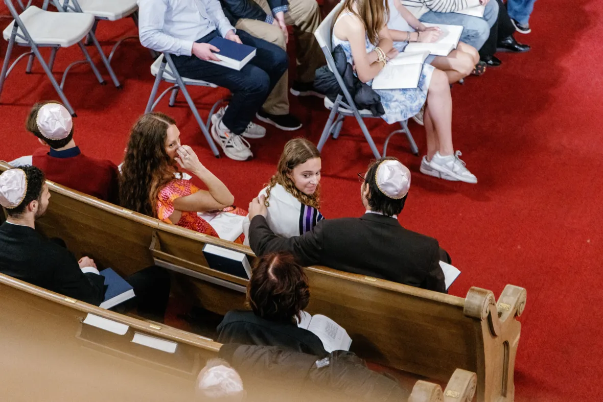 Jewish Bat Mitzvah ceremony